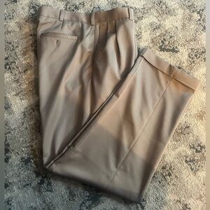 Men's Callaway Golf Classic Technology C-Tech Golf Pants 36x32 Khaki New